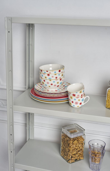 СТ-010К Стеллаж ДиКом 1360х810х310 (4 полки)