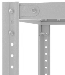 Стеллаж Титан МС-750 2400х1500х400 мм 4 полки