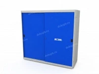 Шкаф для инструментов MODUL XXL 01 с раздвижными дверями сплошными
