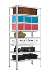 Стеллаж СТФУ 1800х1000х700 мм 8 полок