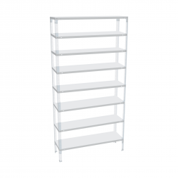 Стеллаж СТ-012 2500х1000х600 с 8 полками до 140 кг