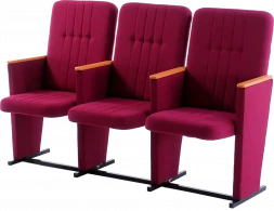 Театральное кресло 3-хмест.