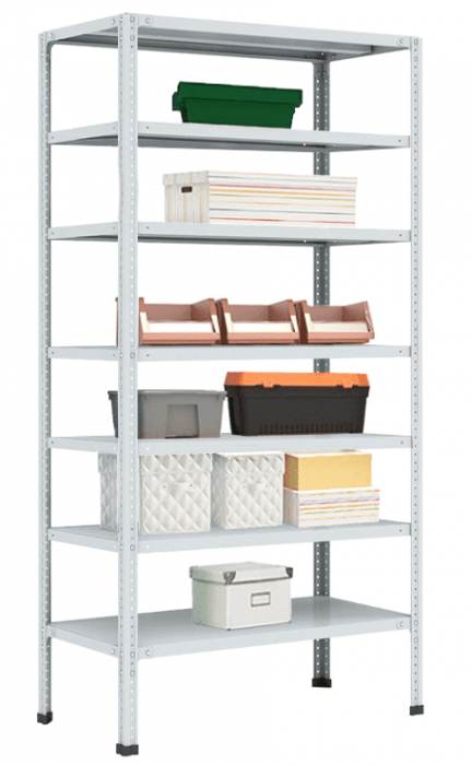 Стеллаж MS Strong 2750х1200х800 c 7 полками