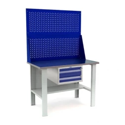 Верстак Практик с подвесным ящиком модульный WT120.F1/F1.120