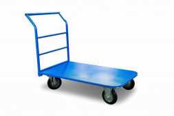 Тележка платформенная TOR ТП-3 (700x1200) г/п 435 кг (160 мм), шт