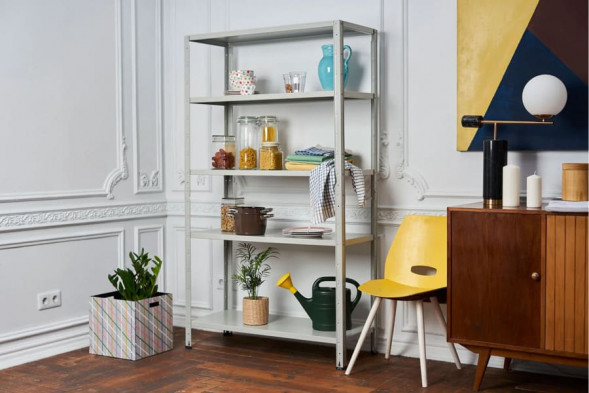 СТ-010К Стеллаж ДиКом 1760х1010х410 (5 полок)