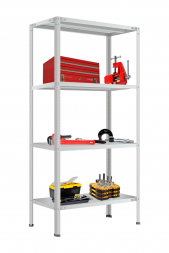 Стеллаж Титан МС-750 2400х1200х400 мм 4 полки