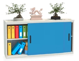 Шкаф-купе металлический архивный ALS 8818 880х1800х450 мм