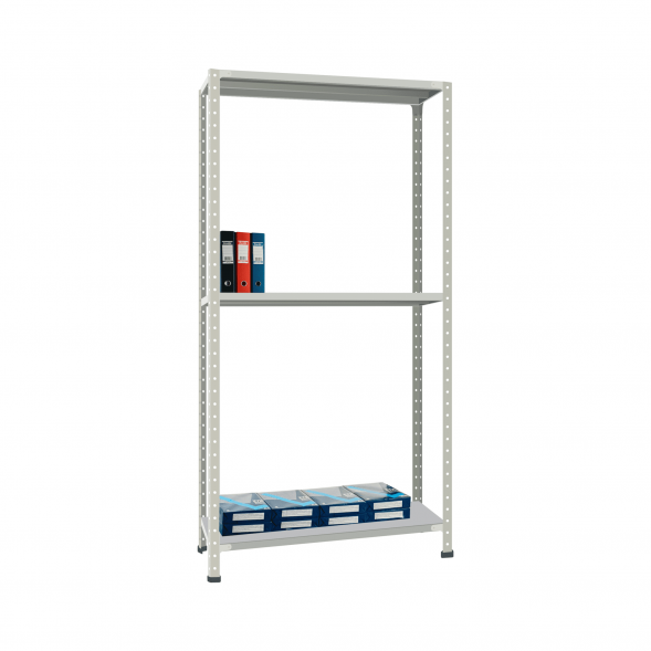 Стеллаж СТ-012 2500х1000х600 с 3 полками до 140 кг