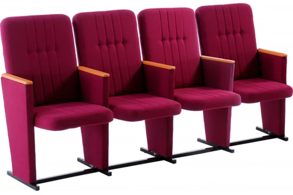 Театральное кресло 4-хмест.