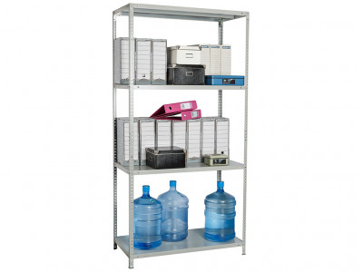 Стеллаж MS Standart 2200х1000х500 c 4 полками