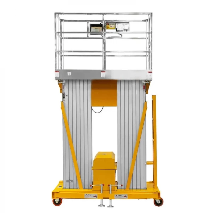 Подъемник двухмачтовый GTWY 8-200S AC&DC, 200 кг, высота подъема 8 м SMART