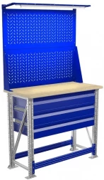 Верстак Практик Master M100.MF1/MF1.320.W