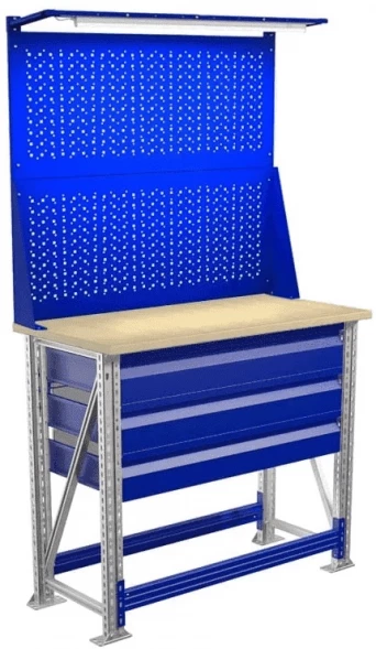 Верстак Практик Master M100.MF1/MF1.320.W