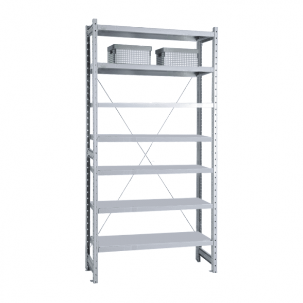 Стеллаж СК 2485х1066х400 с 7 полками ДС