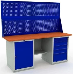 Верстак Практик промышленный тяжелый W200.WS1/WS6.020