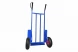 Тележка ручная двухколёсная КГ250, колёса d=250 мм пневматические