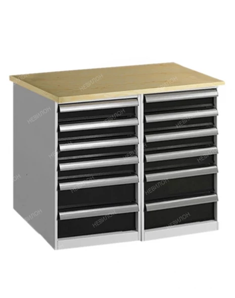 Верстак Практик мини усиленный W 120.PТ6.Т6.000