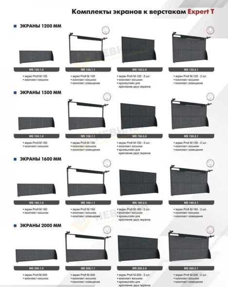 Верстак Практик мини усиленный W 120.PТ6.Т6.000