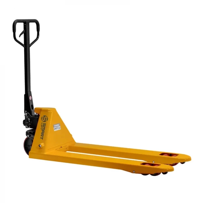Гидравлическая тележка рохля SD BF35, г/п 3500 кг, вилы 1150x550 мм, PDP SMARTLIFT SMART