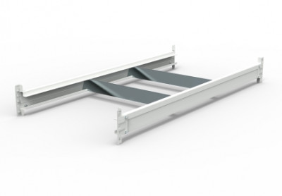 SGR-V-350kg Комплект балок 1200 со стяжкой 600 (Балки окрашены RAL7035)