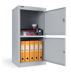 Шкаф офисный ДиКом КД-112 (без полок) разб. 32.0142-071