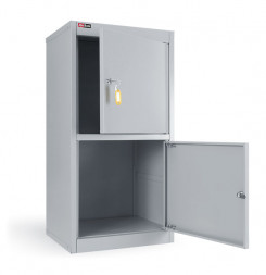 Шкаф офисный ДиКом КД-112 (без полок) разб. 32.0142-071