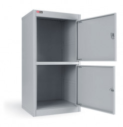 Шкаф офисный ДиКом КД-112 (без полок) разб. 32.0142-071