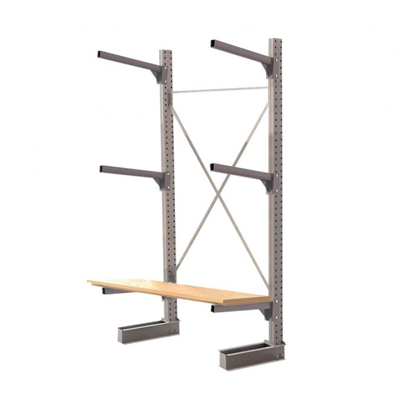 Стеллаж консольный односторонний КСр 2500х1696х960 3 яруса