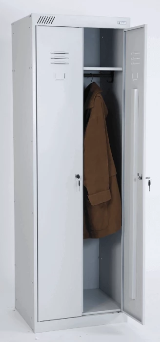 Шкаф металлический для одежды ШРК 22-600 1850х600х500 мм