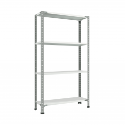 Стеллаж СТ-012 ESD 2000х1000х500 с 4 полками до 140 кг