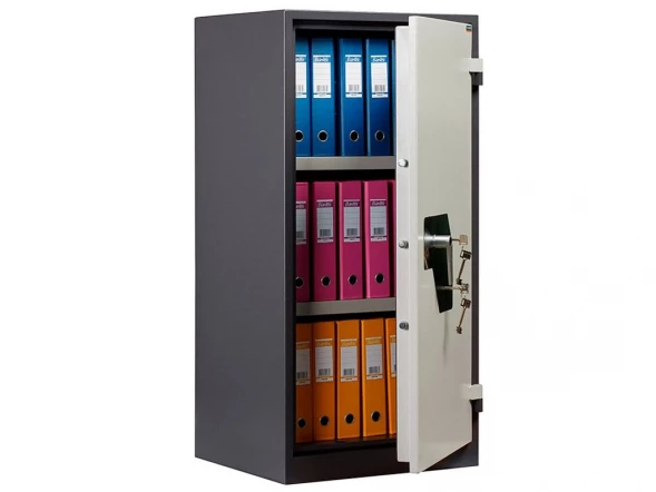 Шкаф огнестойкий Valberg (BrandMauer) BM-1260KL графит