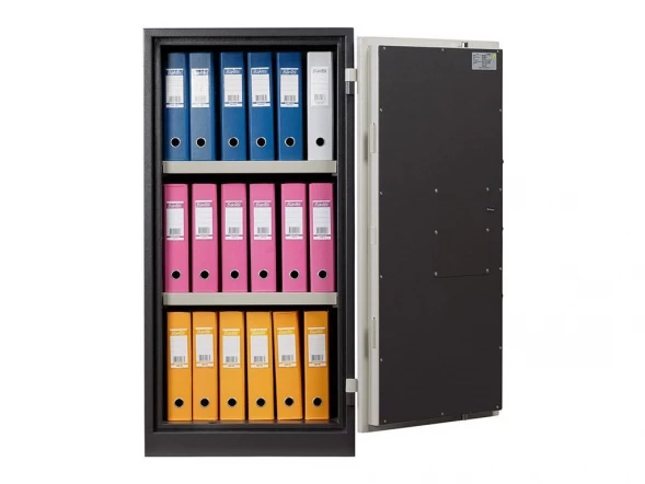 Шкаф огнестойкий Valberg (BrandMauer) BM-1260KL графит