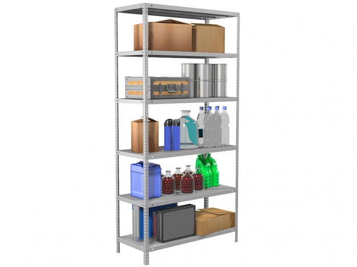 Стеллаж MS Standart 2200х700х500 c 6 полками