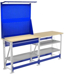 Верстак Практик Master M100.MF1/MF1/MF1.121.002.W