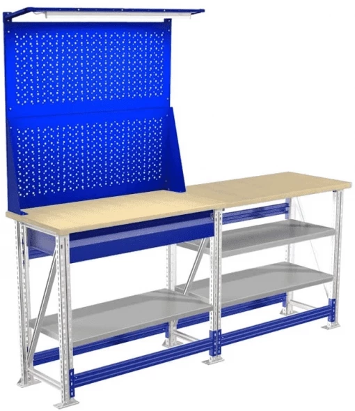 Верстак Практик Master M100.MF1/MF1/MF1.121.002.W