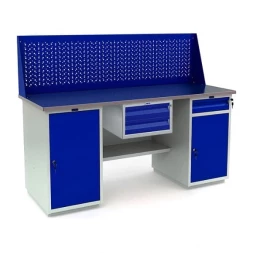 Верстак большой с подвесным ящиком WT180.WD1/WD2.110