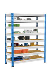 Стеллаж МКФ 2000х1830х760 8 ярусов