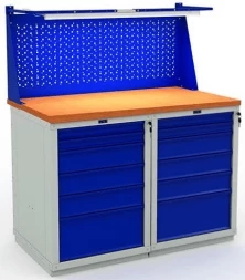 Верстак мини для станка модульный W120.WS6/WS6.011