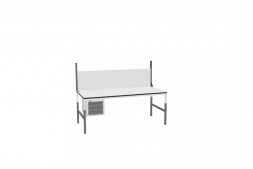 Стол монтажный ДиКом СР-М-200/90-02 ESD Пластик