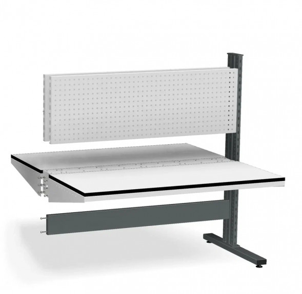 Дополнительное рабочее место ДиКом ВС-К-150-02 ESD Пластик