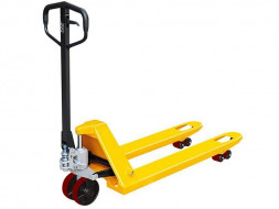 Тележка гидравлическая 2500 кг 1150 мм TOR BF-III (резиновые колеса), шт