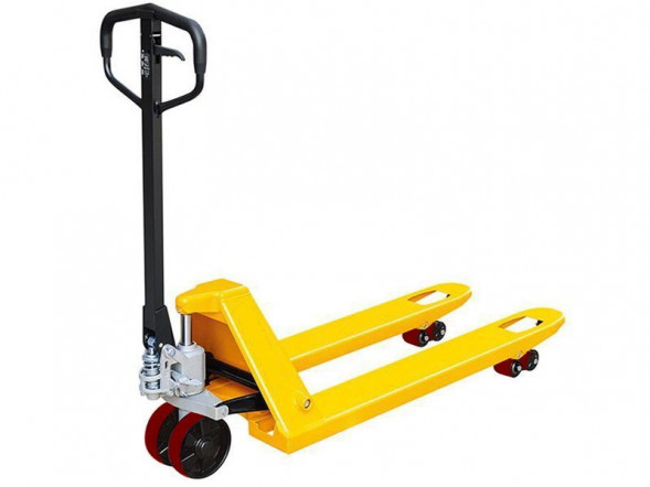 Тележка гидравлическая 2500 кг 1150 мм TOR BF-III (резиновые колеса), шт