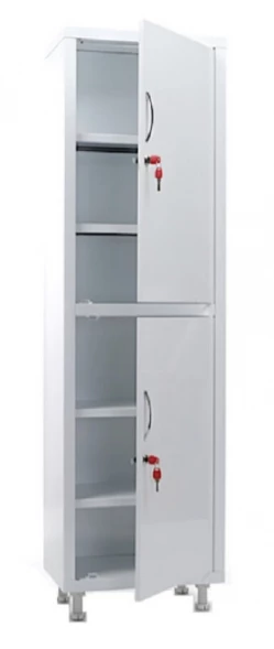 Шкаф для хранения медицинской документации HILFE МД 1 1650/SS