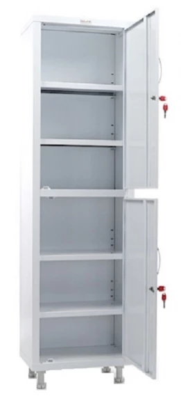 Шкаф для хранения медицинской документации HILFE МД 1 1650/SS