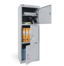 Шкаф офисный ДиКом КД-113 (без полок) разб. 32.0143-071