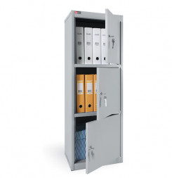 Шкаф офисный ДиКом КД-113 (без полок) разб. 32.0143-071