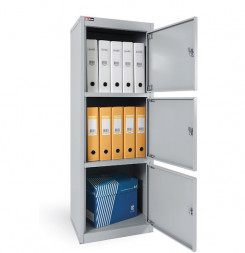 Шкаф офисный ДиКом КД-113 (без полок) разб. 32.0143-071