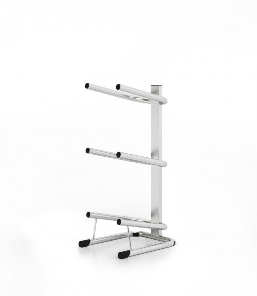 Стойка Бридж-3 для 3 бутылей по 19 л, металлик