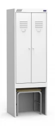 Шкаф металлический для одежды ШРК 22-600 ВСК 1850х600х500 мм